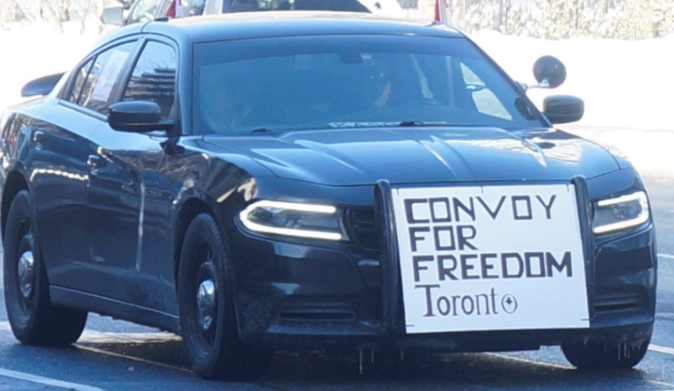 Follow the Leader: Toronto Freedom Convoy